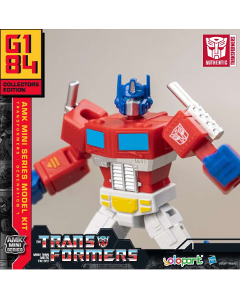 TRANSFORMERS GENERATION ONE - Optimus Prime - Model Kit 11cm