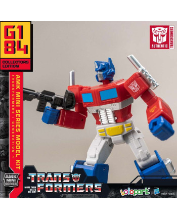 TRANSFORMERS GENERATION ONE - Optimus Prime - Model Kit 11cm
