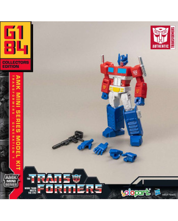 TRANSFORMERS GENERATION ONE - Optimus Prime - Model Kit 11cm