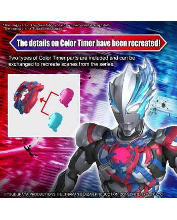 ULTRAMAN - Figure-Rise Standard Ultraman Blazar - Model Kit