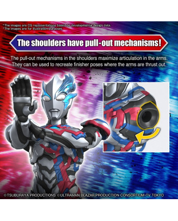 ULTRAMAN - Figure-Rise Standard Ultraman Blazar - Model Kit