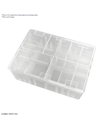 MULTI BUILDERS CASE - Model Kit