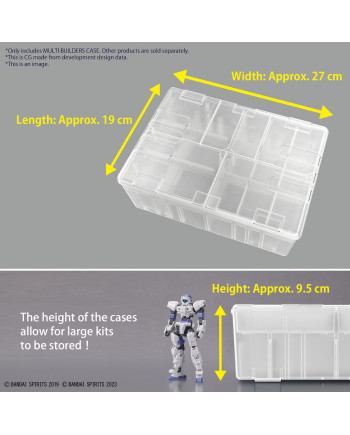 MULTI BUILDERS CASE - Model Kit