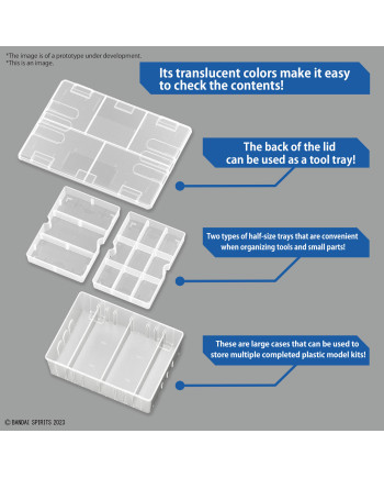 MULTI BUILDERS CASE - Model Kit