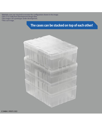 MULTI BUILDERS CASE - Model Kit