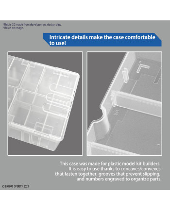 MULTI BUILDERS CASE - Model Kit