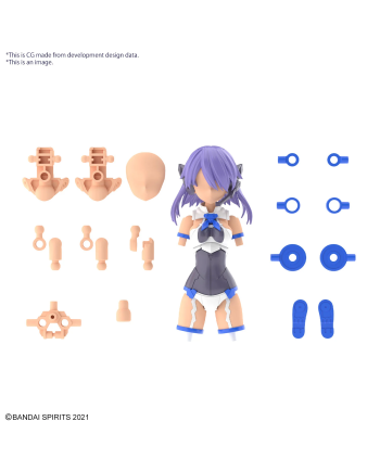 30MS - Option Parts Set 9 (Commander Costume Color C) - Model Kit