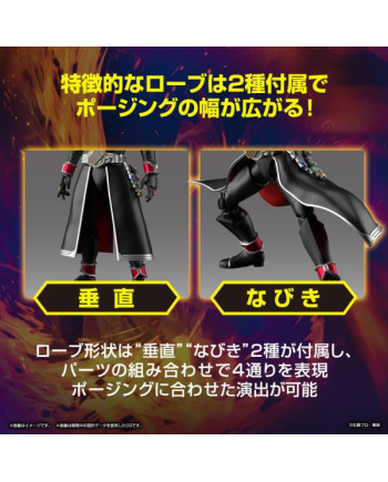 MASKED RIDER -Figure-rise Standard Kamen Rider Wizard Flame -Model Kit