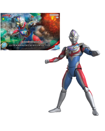 ULTRAMAN - Figure-rise Standard Ultraman Decker Flash Type -Model Kit