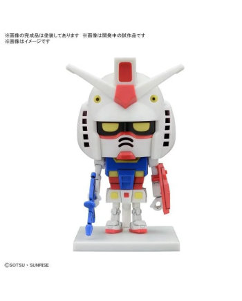 GUNDAM - 1/1 Gunpla-Kun DX Set (with Runner ver.) - Model Kit