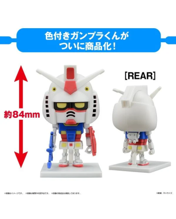 GUNDAM - 1/1 Gunpla-Kun DX Set (with Runner ver.) - Model Kit