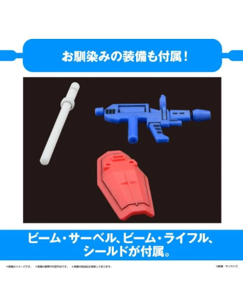 GUNDAM - 1/1 Gunpla-Kun DX Set (with Runner ver.) - Model Kit