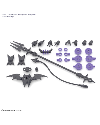 30MS - SIS-D00 Neverlia (Color A) - Model Kit