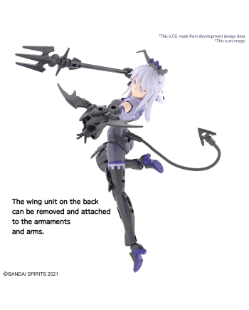 30MS - SIS-D00 Neverlia (Color A) - Model Kit