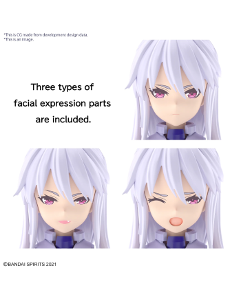 30MS - SIS-D00 Neverlia (Color A) - Model Kit