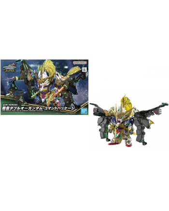 GUNDAM - SDW Heroes Zhao Yun 00 Gundam Command Package - Model Kit