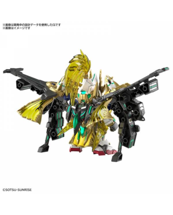GUNDAM - SDW Heroes Zhao Yun 00 Gundam Command Package - Model Kit