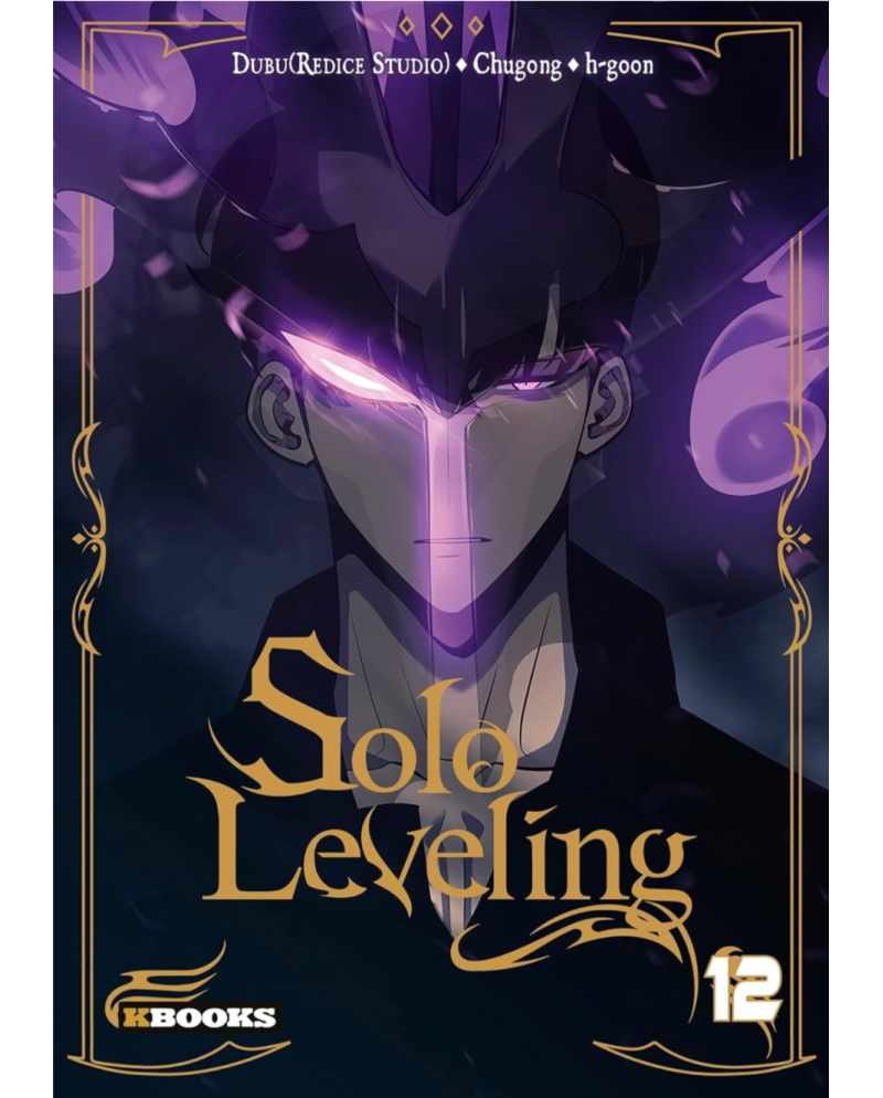 SOLO LEVELING - Tome 12 - Webtoon en couleurs