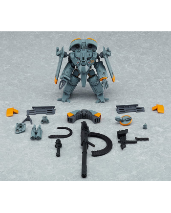 METAL SKIN PANIC - MADOX-01 - Plastic Model Kit Moderoid - 12cm