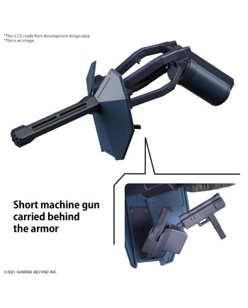GUNDAM - AMAIM NEW ITEM B - Model Kit