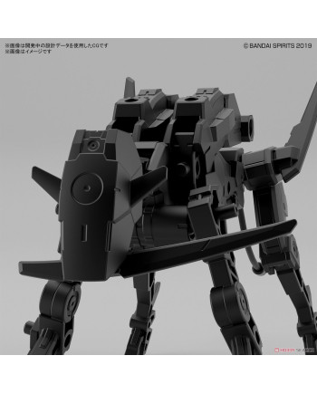 30MM - 1/144 Extended Armament Vehicle (Dog Mecha Ver.) - Model Kit