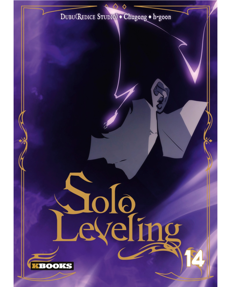 SOLO LEVELING - Tome 14 - Webtoon en couleurs