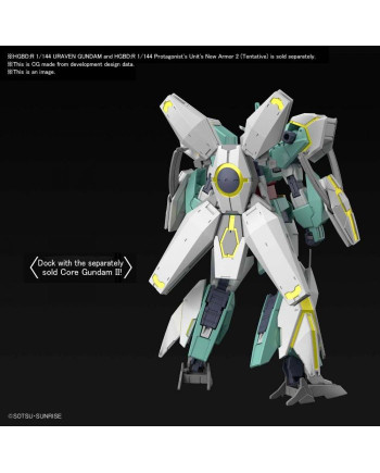 BUILD DIVERS - HGDB:R 1/144 Nepteight Weapons - Model Kit
