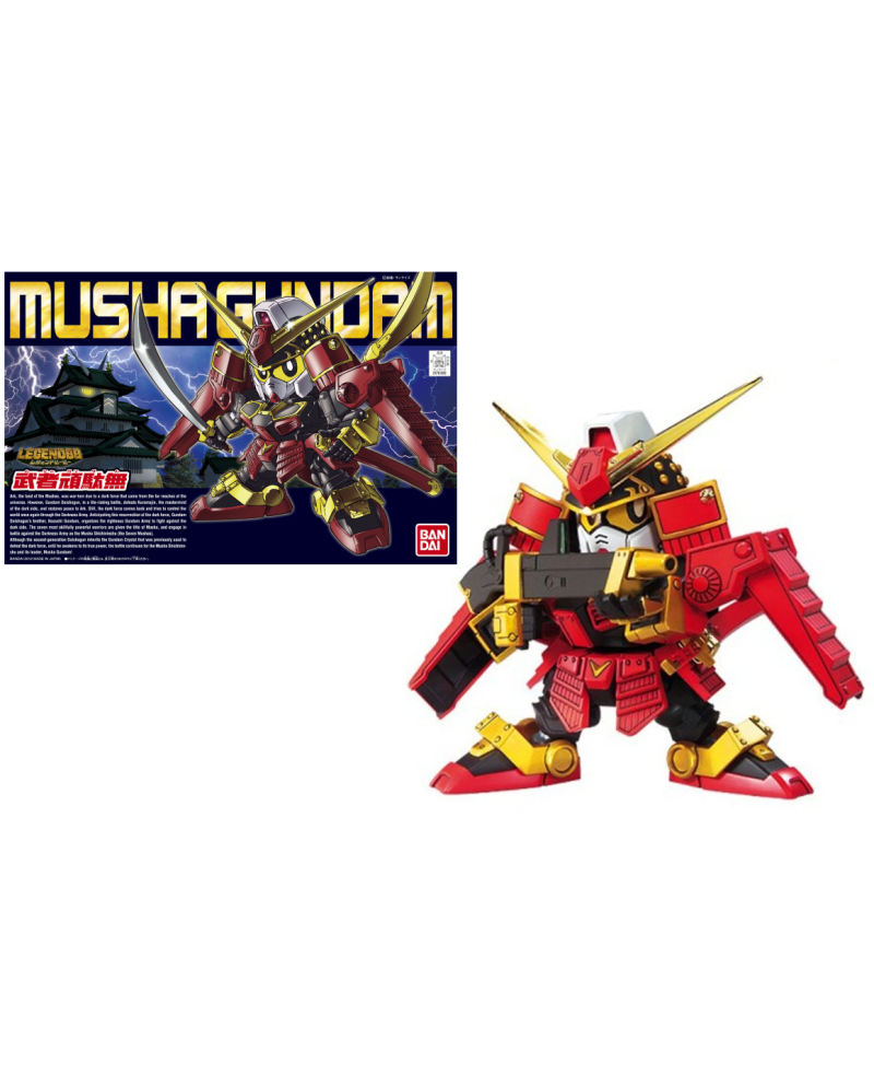 GUNDAM - BB373 Musha Gundam - Model Kit
