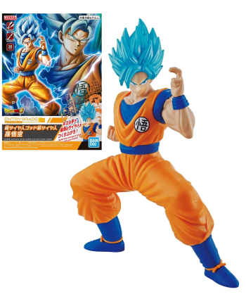 DRAGON BALL - Entry Grade - Super Saiyan God SS Son Goku (REPROD)