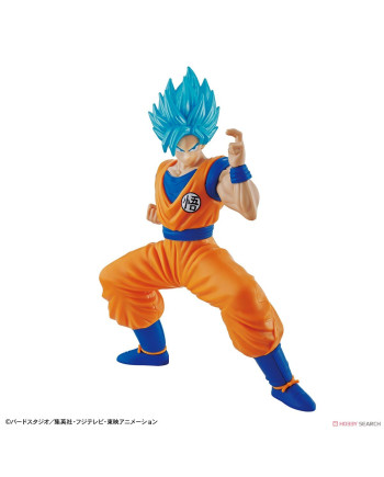 DRAGON BALL - Entry Grade - Super Saiyan God SS Son Goku (REPROD)