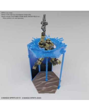 GUNDAM - Customize Scene Base Water Field - Model Kit Accessories