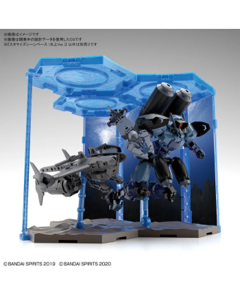 GUNDAM - Customize Scene Base Water Field - Model Kit Accessories