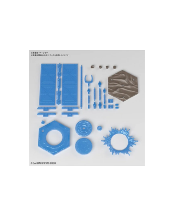 GUNDAM - Customize Scene Base Water Field - Model Kit Accessories