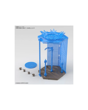 GUNDAM - Customize Scene Base Water Field - Model Kit Accessories