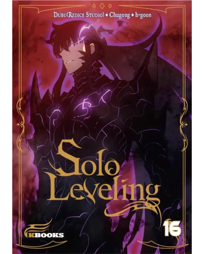 SOLO LEVELING - Tome 16 - Webtoon en couleurs