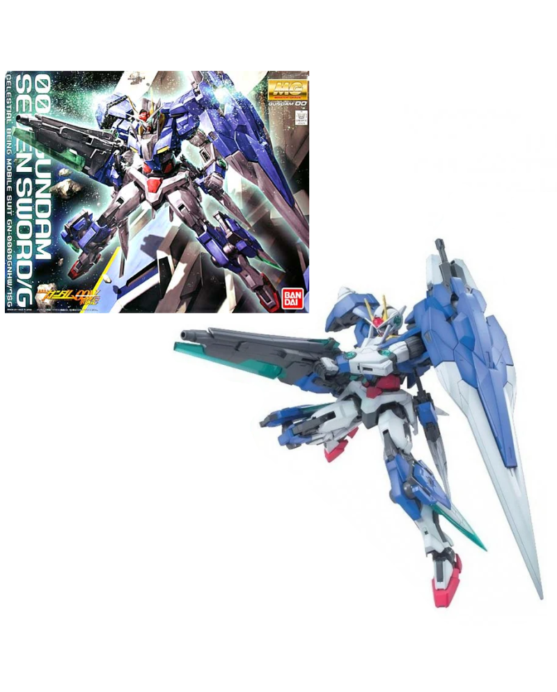 GUNDAM - MG 1/100 OO Gundam Seven Sword/G - Model Kit