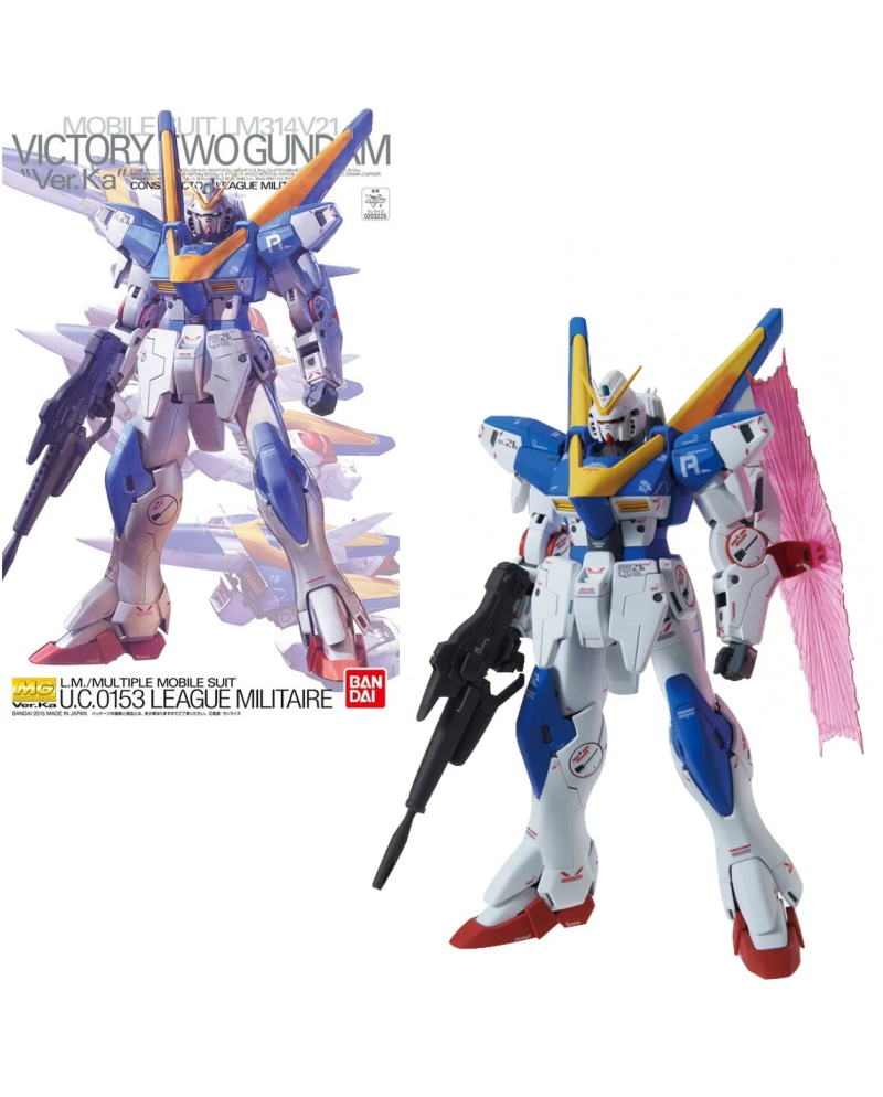 GUNDAM - MG 1/100 Victory Two Gundam Ver. Ka - Model Kit