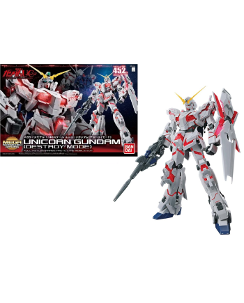 GUNDAM - MS Mega Size Unicorn Gundam Destroy Mode 1/48 - Model Kit