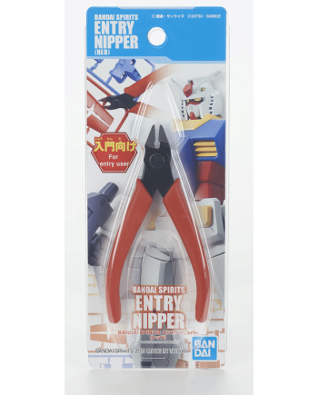 GUNDAM TOOLS - Bandaispirits Entry Nipper Red
