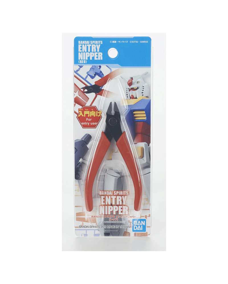 GUNDAM TOOLS - Bandaispirits Entry Nipper Red