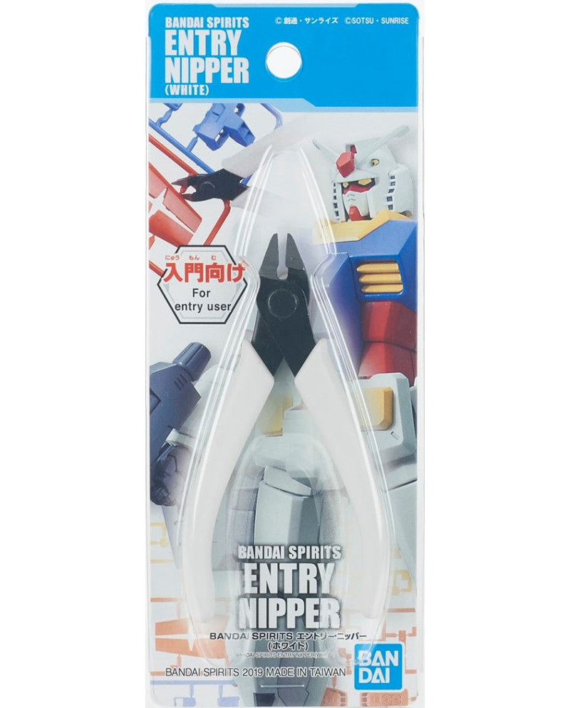 GUNDAM TOOLS - Bandaispirits Entry Nipper White