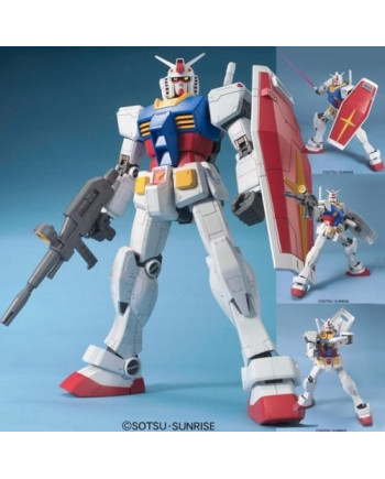 GUNDAM - Mega Size Model 1/48 RX-78-2 Gundam - Model Kit - 37.5cm