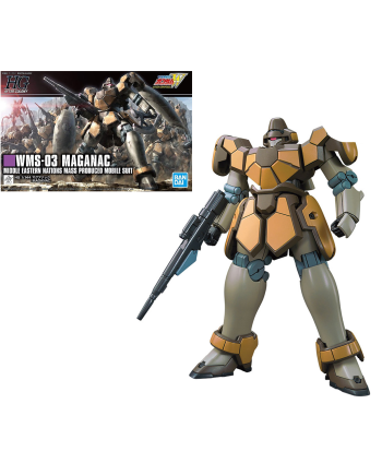 GUNDAM - Model Kit - HG 1/144 - Maganac