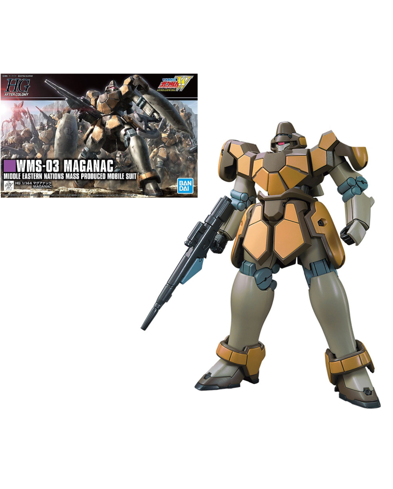 GUNDAM - Model Kit - HG 1/144 - Maganac