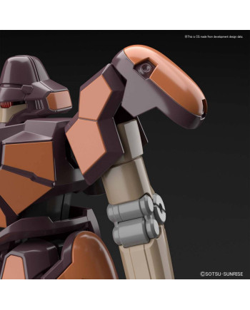 GUNDAM - Model Kit - HG 1/144 - Maganac