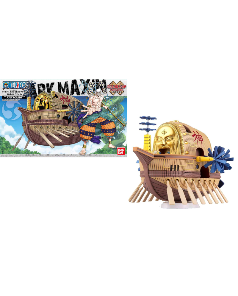 ONE PIECE - Model Kit - Ship - Ark Maxim