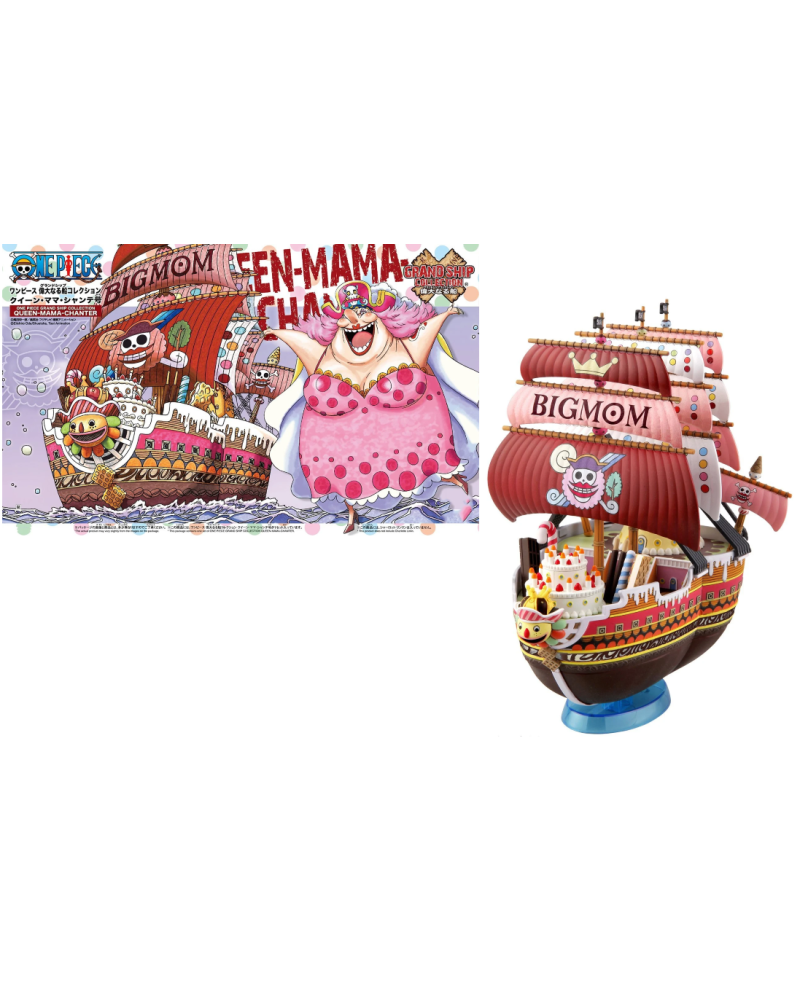 ONE PIECE - Model Kit - Ship - Queen Mama Chanter