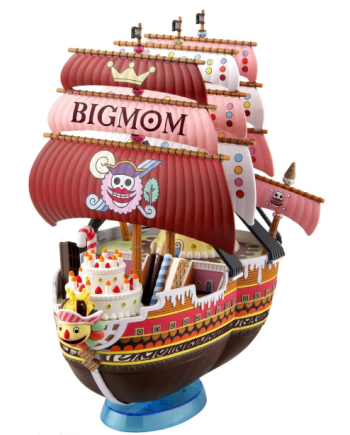 ONE PIECE - Model Kit - Ship - Queen Mama Chanter
