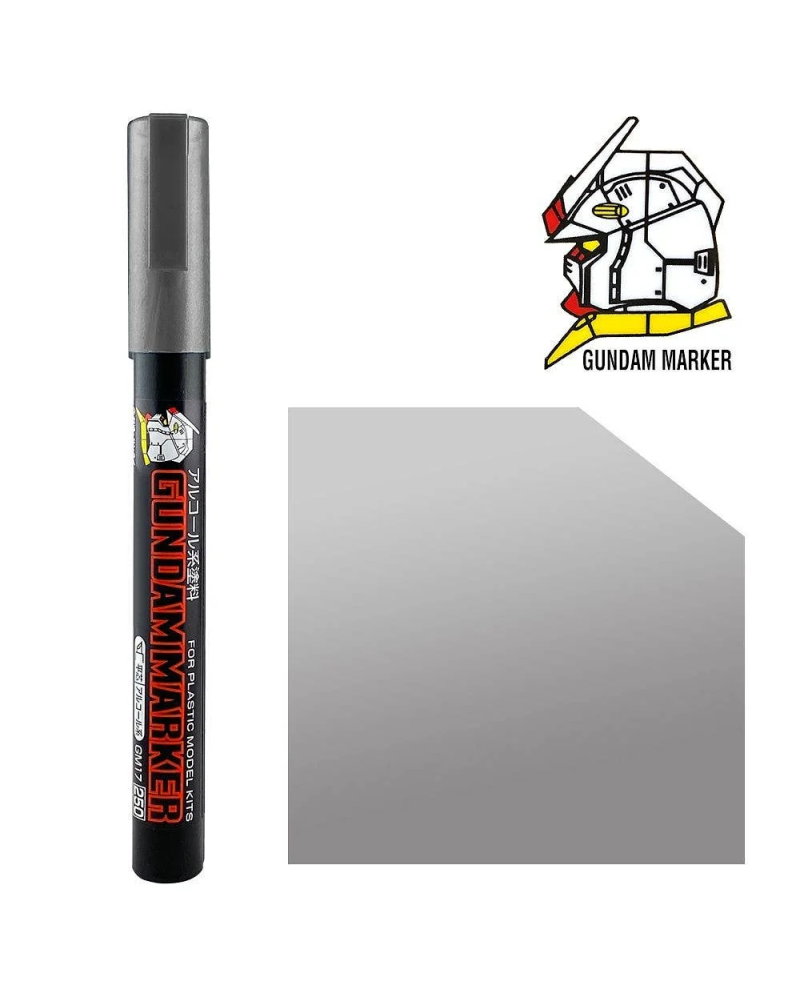 GUNDAM - Gundam Marker GM-05 Silver