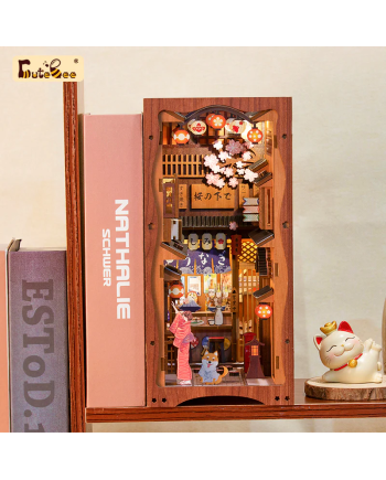 BOOK NOOK KIT - DIY - Under The Sakura Tree - 214pc + LED Light